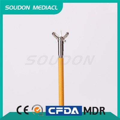 Forceps bithóipse ubhchruthach rotatable indiúscartha
